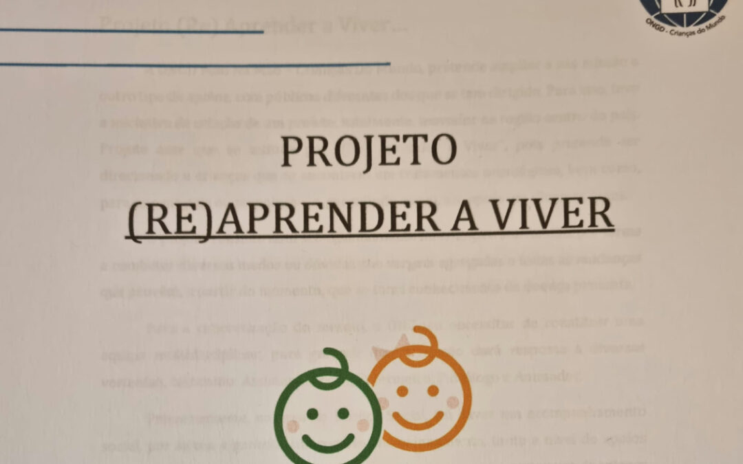 Projeto (Re) Aprender a Viver